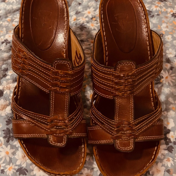 FRYE AND CO. Shoes - FRYE leather heeled sandals